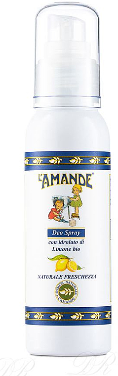 Дезодорант - L'Amande Limone Bio Deo Spray — фото N2