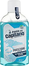 Ополіскувач для порожнини рота для захисту ясен - Pasta Del Capitano Gum Protection Mouthwash — фото N1