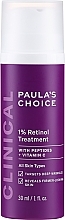 Духи, Парфюмерия, косметика Крем-сыворотка с ретинолом - Paula's Choice Clinical 1% Retinol Treatment