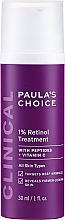 Крем-сироватка з ретинолом - Paula's Choice Clinical 1% Retinol Treatment — фото N1