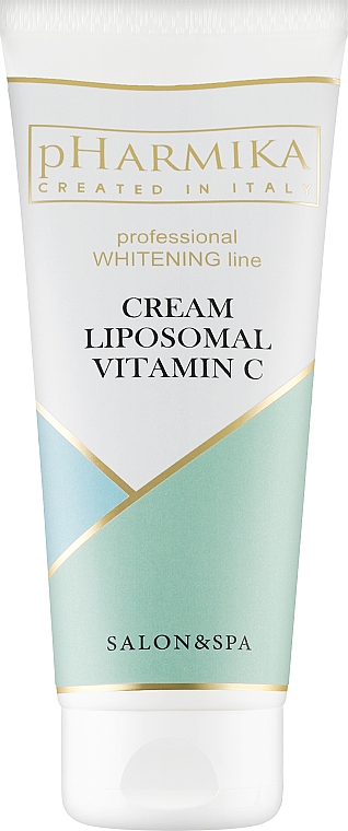 Крем для лица с липосомальным витамином С - pHarmika Cream Liposomal Vitamin C