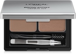 Духи, Парфюмерия, косметика Набор для дизайна бровей - L'Oreal Paris Brow Artist Genius Kit (тестер)