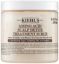 Скраб для кожи головы с аминокислотами - Kiehl's Amino Acid Scalp Detox Treatment Scrub — фото N1