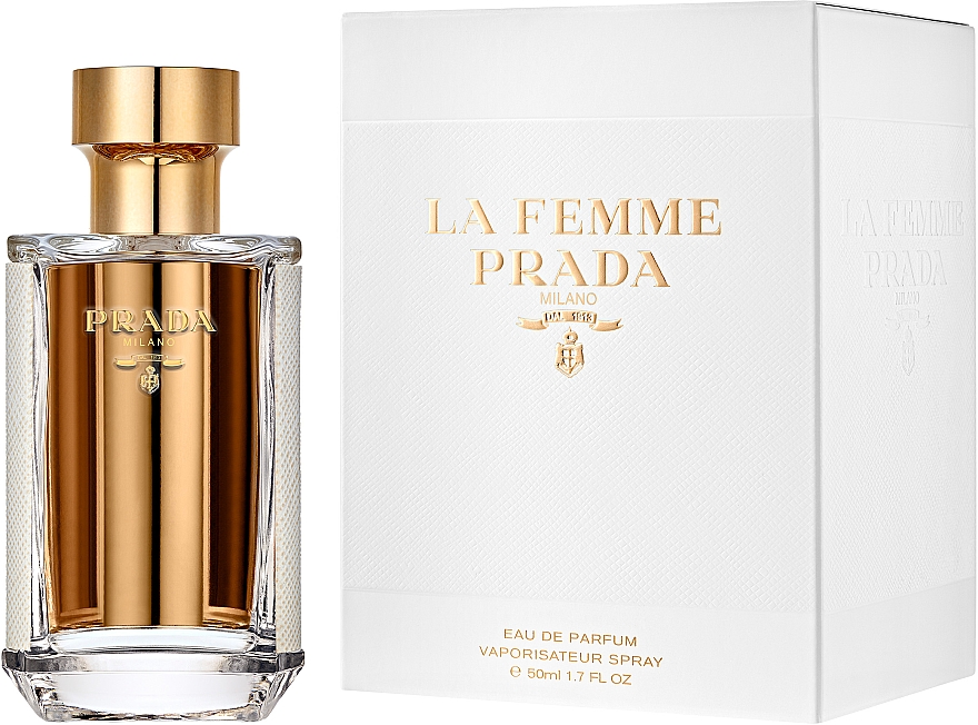 Prada La Femme Prada - Парфюмированная вода — фото N2