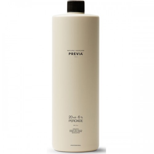 Окислитель к краске для волос - Previa Creme Peroxide 20 Vol 6% — фото N2