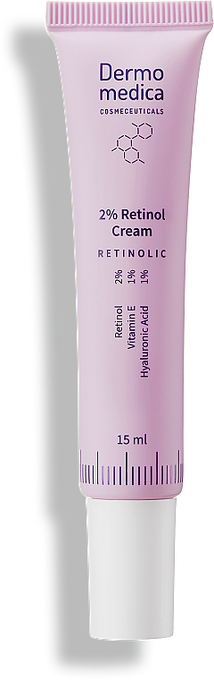 Крем для обличчя з 2% ретинолом - Dermomedica Retinolic 2% Retinol Cream — фото N1