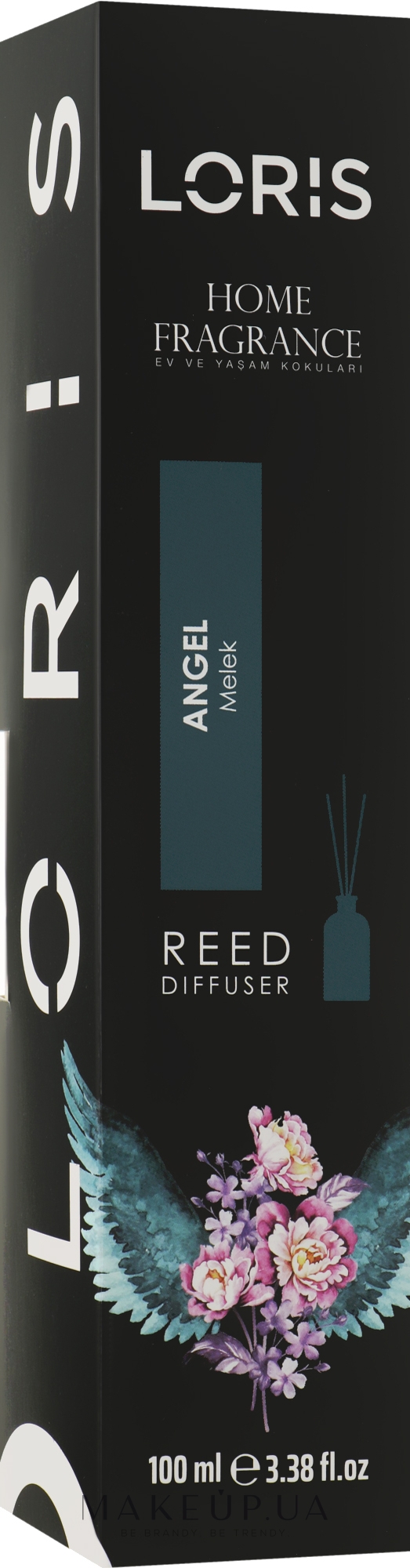 Аромадиффузор "Ангел" - Loris Parfum Home Fragrance Reed Diffuser — фото 100ml
