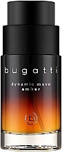 Bugatti Dynamic Move Amber - Туалетна вода — фото N1