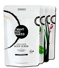 Набір "Paradise In A Box" - I Want You Naked The Luxury Scrub Collection (scrub/4*90g) — фото N2