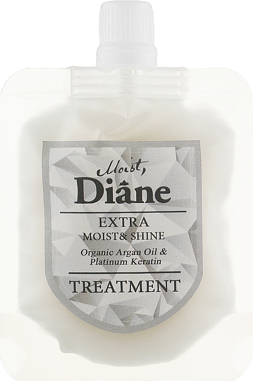 Бальзам-маска кератиновая для волос "Увлажнение" - Moist Diane Perfect Beauty Extra Moist & Shine  — фото N3