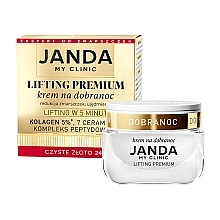 Нічний крем для обличчя - Janda My Clinic Lifting Premium Night Cream — фото N1