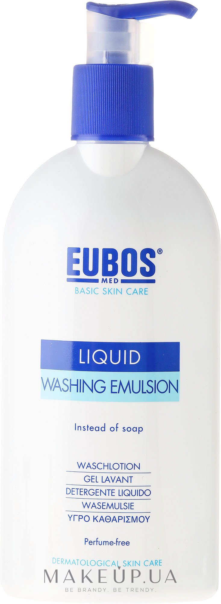 Эмульсия для душа - Eubos Med Basic Skin Care Liquid Washing Emulsion — фото 200ml