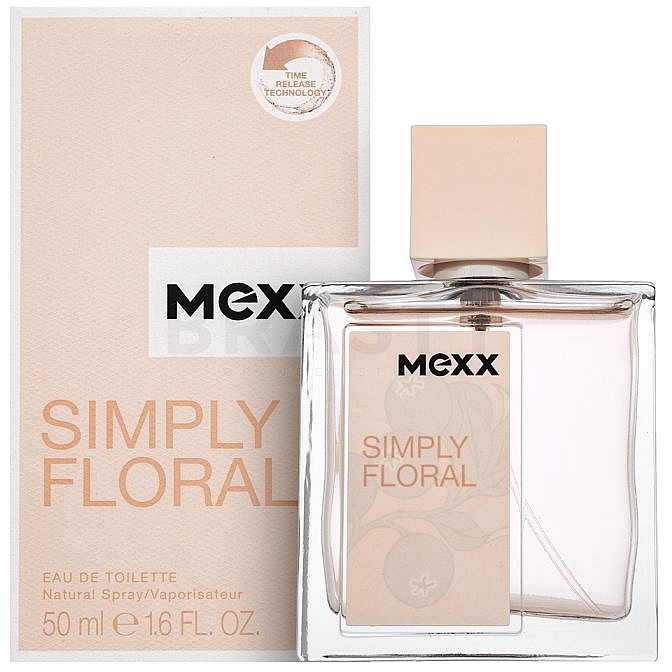 Mexx Simply Floral - Туалетная вода — фото N1