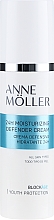 Увлажняющий крем для лица - Anne Moller Blockage 24h Moisturizing Defender Cream — фото N2