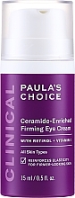 Крем для кожи вокруг глаз с керамидами - Paula's Choice Clinical Ceramide-Enriched Firming Eye Cream — фото N1