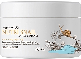 Духи, Парфюмерия, косметика Улиточный питательный крем - Esfolio Nutri Snail Daily Cream