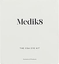 Набір - Medik8 The CSA Kit Eye (serum/7 ml + cr/15 ml + serum/7 ml + cleanser/30 ml) — фото N2