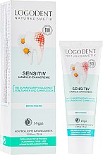 Парфумерія, косметика Біопаста зубна, для чутливих зубів - Logona Logodent Sensitiv Toothpaste