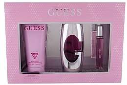 Духи, Парфюмерия, косметика Guess Guess for Women - Набор (edt/75ml + b/lot/200ml + edt/15ml)