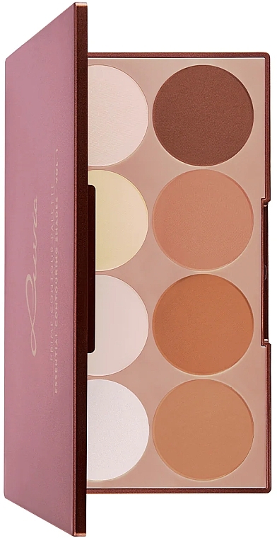 Палетка для контурингу - Luvia Cosmetics Prime Contour Vol.1 Palette — фото N1