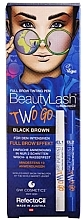 Парфумерія, косметика Набір для фарбування брів - RefectoCil Two Go Eyebrow Color
