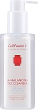 Гель для умывания - Cell Fusion C pH Balancing Gel Cleanser — фото N1