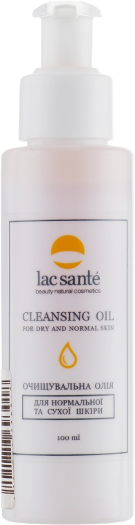 Очищающее масло для нормальной и сухой кожи - Lac Sante Cleansing Oil