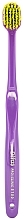 Зубна щітка "Ultra Soft" 512063, фіолетова із салатовою щетиною, в кейсі - Difas Pro-Clinic 5100 — фото N3