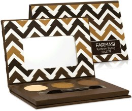 Парфумерія, косметика Набір для корекції брів - Farmasi Eyebrow Styling Palette