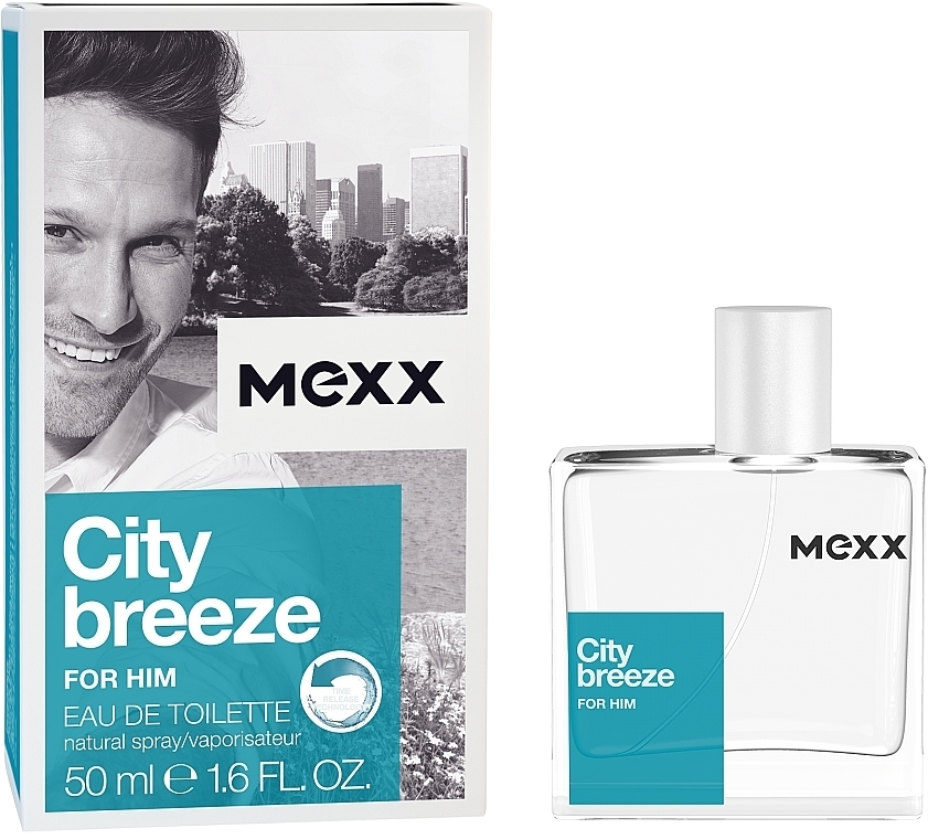 Mexx City Breeze For Him - Туалетна вода — фото N1