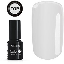 Верхнє покриття для нігтів - Silcare Color IT Premium Hybrid Top Coat Gel — фото N2