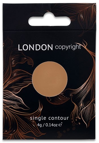 Пудра для контурингу обличчя - London Copyright Magnetic Face Powder Contour — фото N1