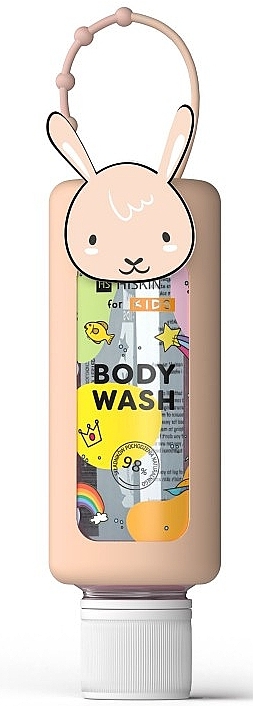 Детский гель для душа "Bunny" - HiSkin Kids Body Wash — фото N1