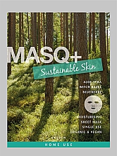 Парфумерія, косметика Тканинна маска, зміцнювальна - MASQ+ Sustainable Skin