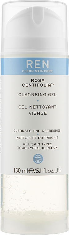 Очищувальний гель - Ren Rosa Centifolia Cleansing Gel — фото N1