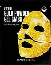 Духи, Парфюмерия, косметика Гидрогелевая маска с золотым порошком - The Orchid Skin Gold Powder Gel Mask