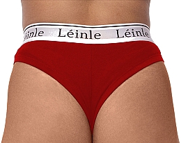 Труси жіночі "Leinle" №75, червоні - Roksana — фото N2