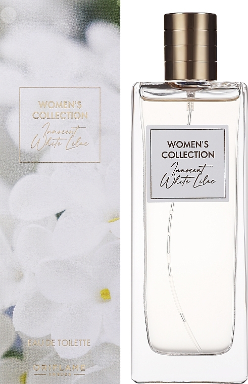 Oriflame Women's Collection Innocent White Lilac - Туалетна вода — фото N2