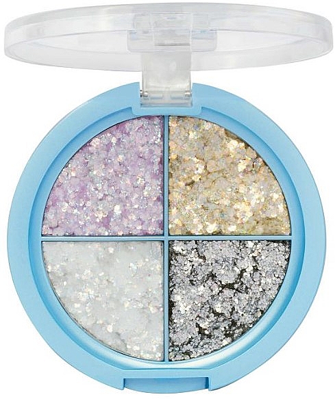 Vivienne Sabo Aurora Borealis Glitter Palette