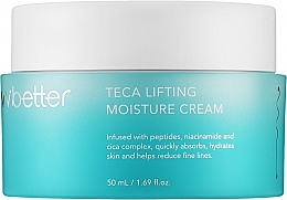 Увлажняющий крем с пептидами - Vvbetter Teca Lifting Moisture Cream — фото N1