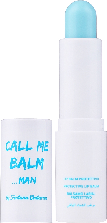 Бальзам для губ - Fontana Contarini Call Me Balm Man Protective Lip Balm — фото N1