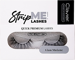 Накладные ресницы - Clavier Quick Premium Lashes Glam Madame 829 — фото N1