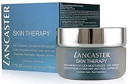 Духи, Парфюмерия, косметика Гель-крем против старения, увлажняющий - Lancaster Skin Therapy Skin Therapy Anti-Ageing Oxygen Moisturizer Gel-Cream (50 ml)