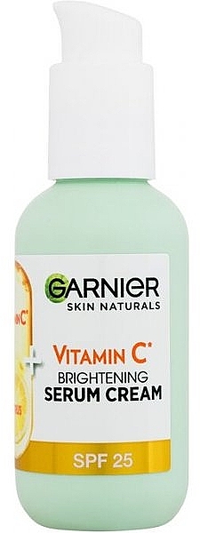 Сироватка для обличчя - Garnier Skin Naturals Vitamin C Serum Cream — фото N1