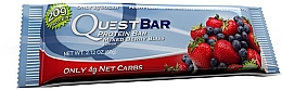 Парфумерія, косметика Протеїновий батончик "Ягідне блаженство" - Quest Nutrition Protein Bar Mixed Berry Bliss