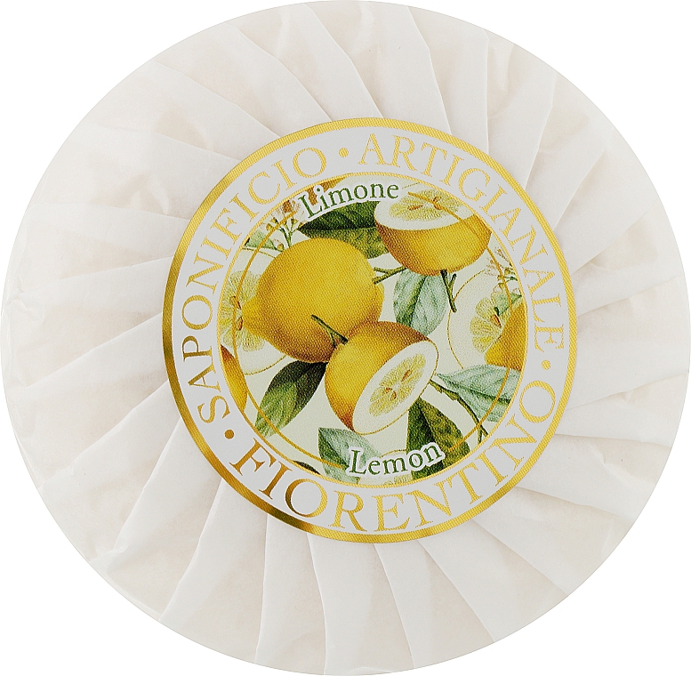 Набор мыла "Лимон" - Saponificio Artigianale Fiorentino Lemon Soap — фото N2