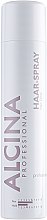 Парфумерія, косметика Лак-спрей для волосся сильної фіксації - Alcina PROF Haar-Spray