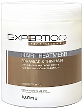 Маска "Інтенсивний догляд" для тонкого та слабкого волосся - Tico Professional Expertico Hair Treatment For Weak & Thin Hair — фото N1