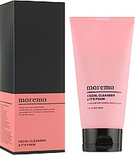 Парфумерія, косметика Очищувальна пінка для обличчя - Moremo Facial Cleanser It's Foam