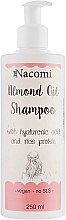 Шампунь для волос - Nacomi Almond Oil Shampoo — фото N3